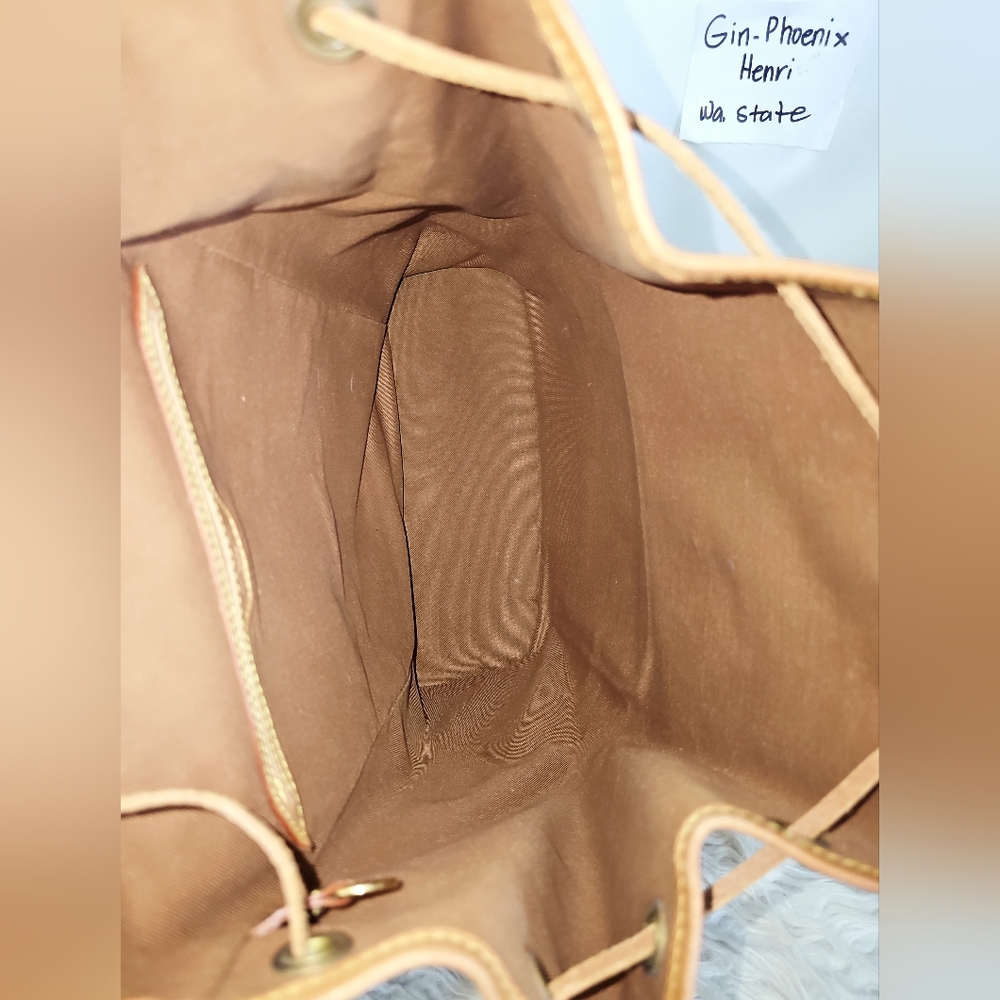 🔥Authentic 🔥 Louis Vuitton Brown Monogram Backpack - Picture 12 of 15